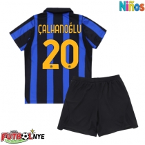 Camiseta Inter Milan Hakan Calhanoglu #20 Primera Equipación para niños 2026-27 manga corta (+ pantalones cortos)